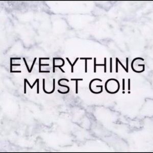 Make an Offer!!! Everything must go!!